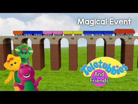 The Teletubbies' Magic Train: Building Motor Skills and Coordination